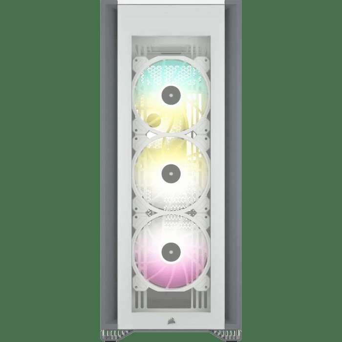 Corsair iCUE 7000X RGB Tempered Glass ATX PC Case White CC-9011227-WW