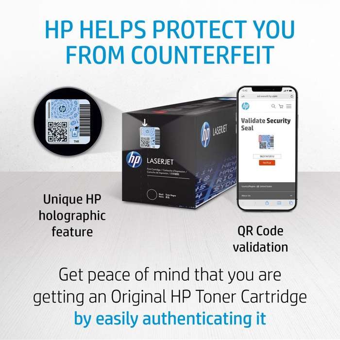 HP 89X Black High Yield Toner Cartridge 10,000 Pages Original CF289X Single-pack