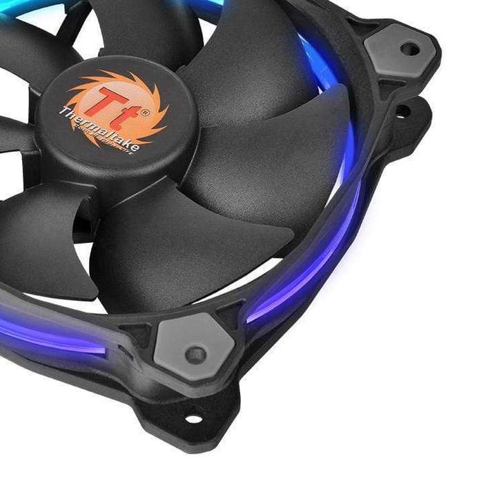 Thermaltake RIing 14 Computer Case Fan 140mm Black 1400rpm CL-F043-PL14SW-A