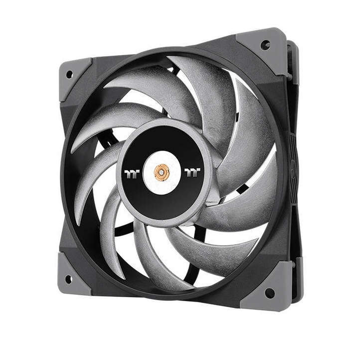 Thermaltake TOUGHFAN 12 Turbo High Static Pressure Radiator 120mm Fan Black CL-F121-PL12GM-A