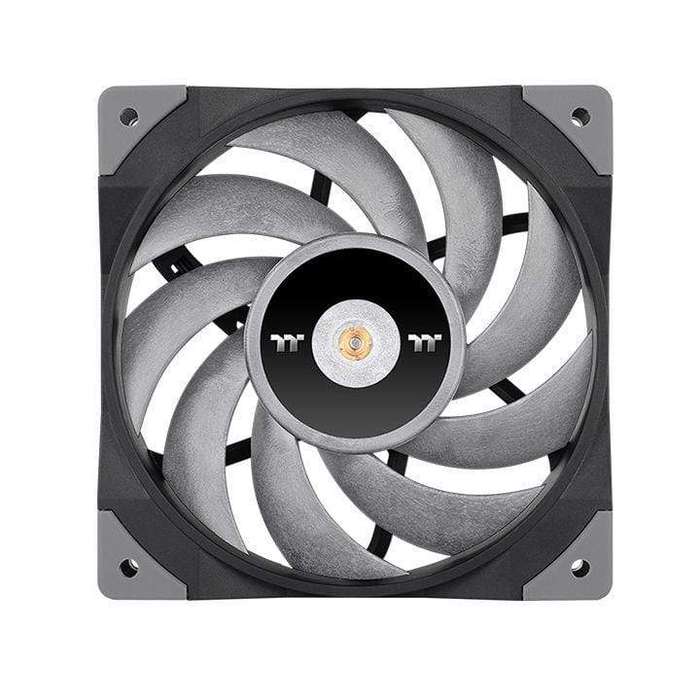 Thermaltake TOUGHFAN 12 Turbo High Static Pressure Radiator 120mm Fan Black CL-F121-PL12GM-A