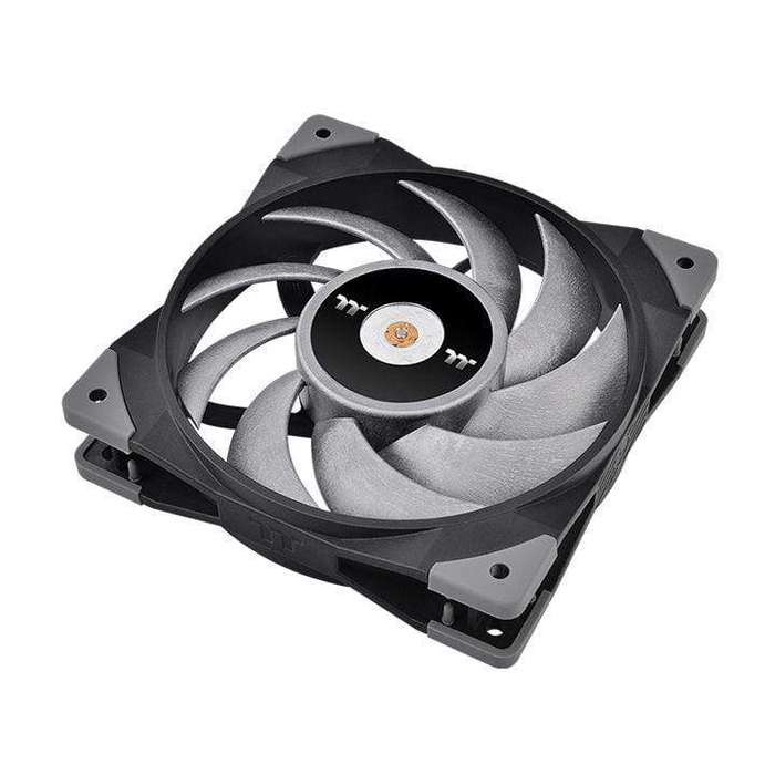 Thermaltake TOUGHFAN 12 Turbo High Static Pressure Radiator 120mm Fan Black CL-F121-PL12GM-A