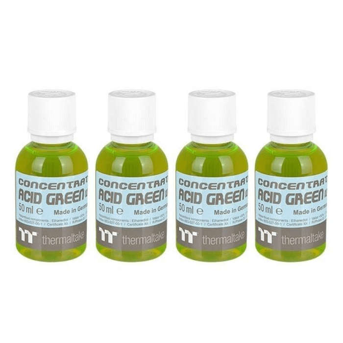 Thermaltake Premium Concentrate Acid Green 4-Pack CL-W163-OS00AG-A