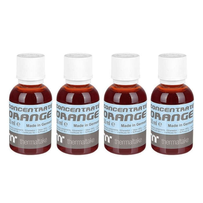 Thermaltake Premium Concentrate Orange 4-Pack CL-W163-OS00OR-A