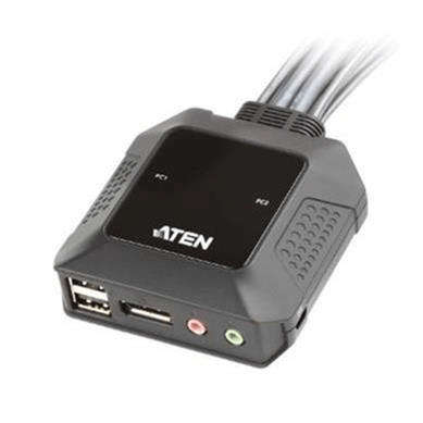 Aten CS22DP KVM Switch Black