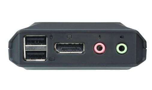 Aten CS22DP KVM Switch Black