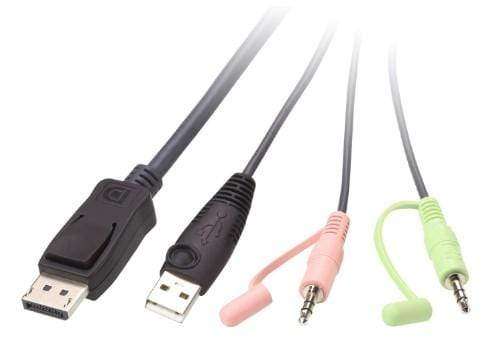 Aten CS22DP KVM Switch Black