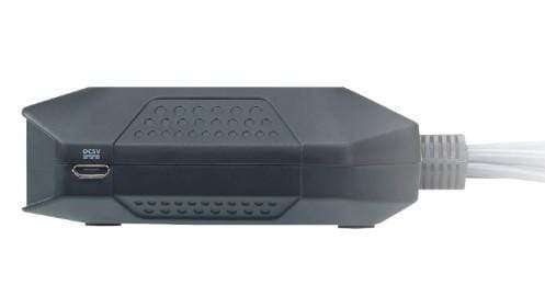 Aten CS22DP KVM Switch Black