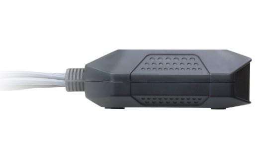 Aten CS22DP KVM Switch Black