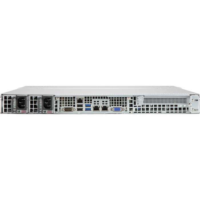 Supermicro SuperChassis 813MF2TQC4-R407CB 1U Rack 4X 3.5 Hot-Swap HDD 400W RPSU CSE-813MF2TQC4-R4...