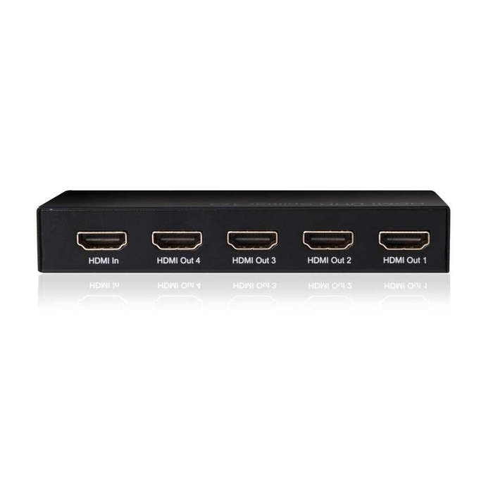 Club 3D CSV-1380 4-port HDMI 2.0 4K UHD Splitter