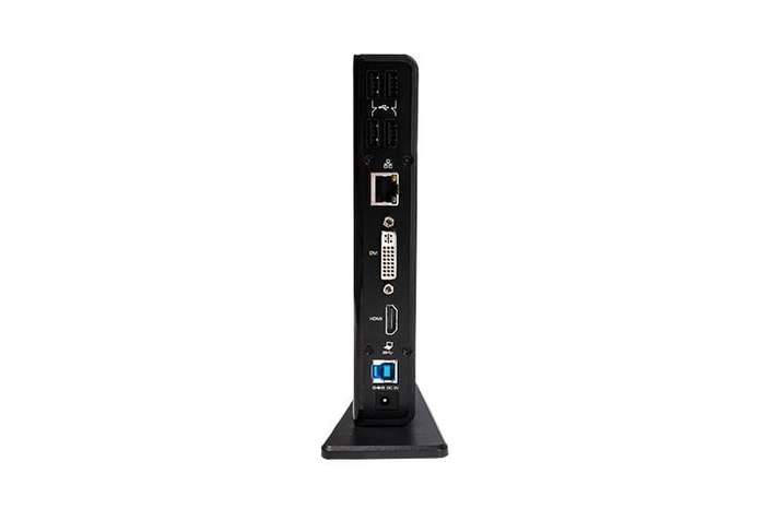 Club 3D SenseVision USB3.0 Dual Display Docking Station CSV-3242HD