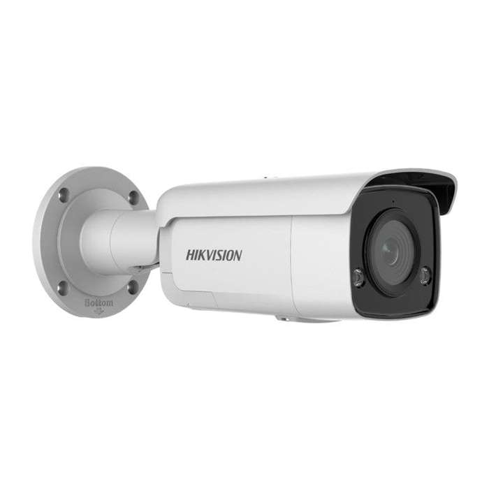 Hikvision 4MP 4mm AcuSense Strobe Light and Audible Warning Fixed Bullet Network Camera Powered-b...