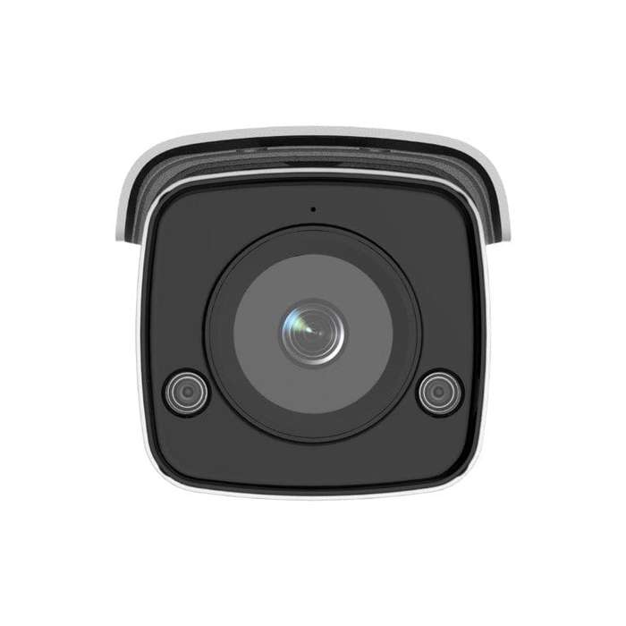 Hikvision 4MP 4mm AcuSense Strobe Light and Audible Warning Fixed Bullet Network Camera Powered-b...