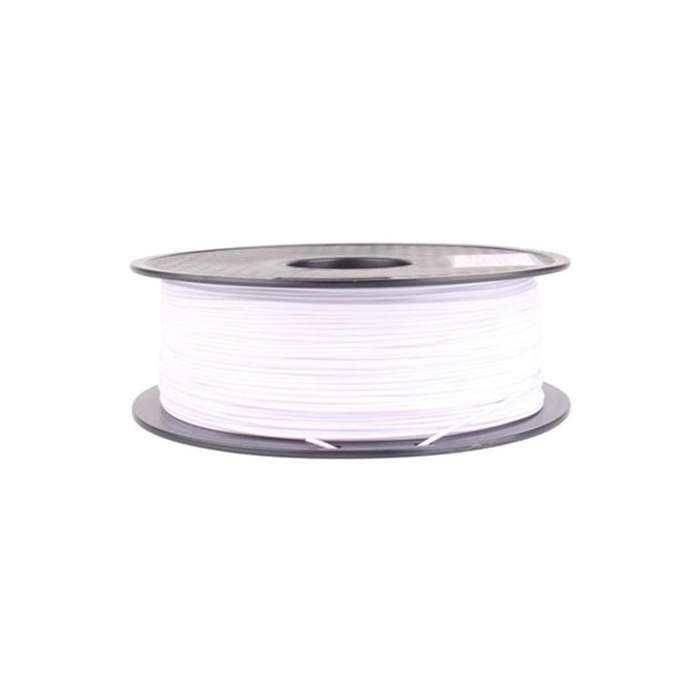 EasyThreeD PLA Filament 1.75mm 1KG Roll White EASY3D-FILAMENT-WHITE