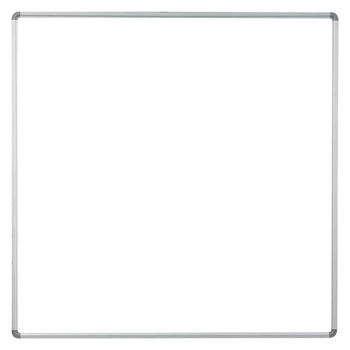 Parrot Educational Board Magnetic Whiteboard 1220x1220mm Side Panels Option A ED1052
