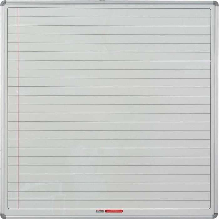 Parrot Educational Board 1220x1220mm Magnetic Whiteboard ED1152