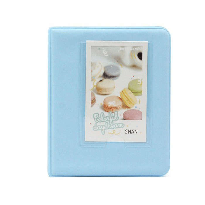 Tuff-Luv Instax Photo Album - Blue F2_92