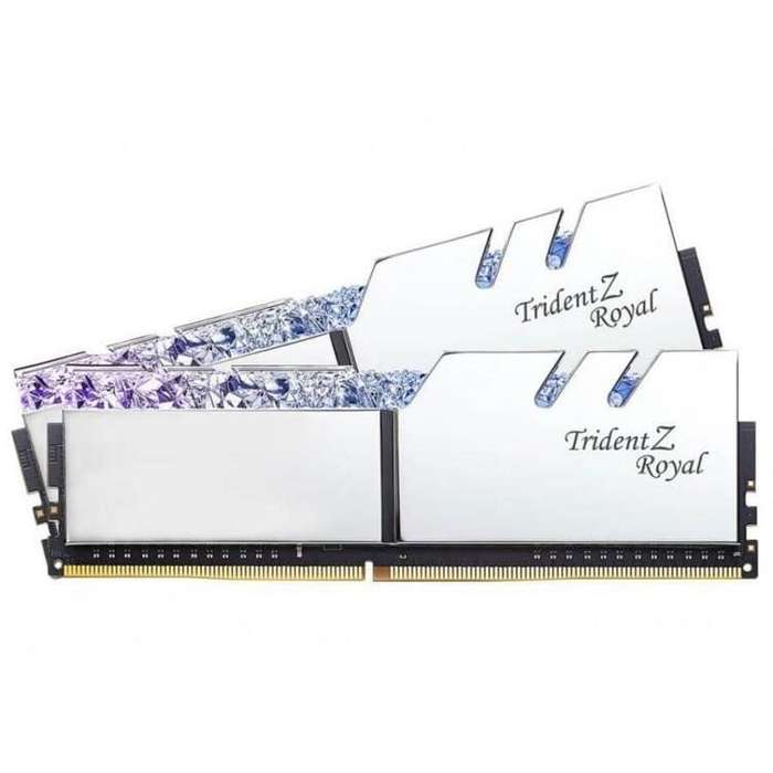 G.Skill Trident Z Royal F4-3600C18D-32GTRS Memory Module 32GB DDR4 3600MHz