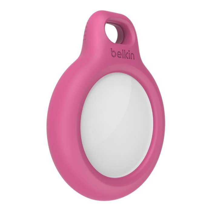 Belkin Secure Holder with Strap for Apple AirTag Pink F8W974BTPNK