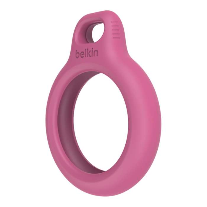 Belkin Secure Holder with Strap for Apple AirTag Pink F8W974BTPNK