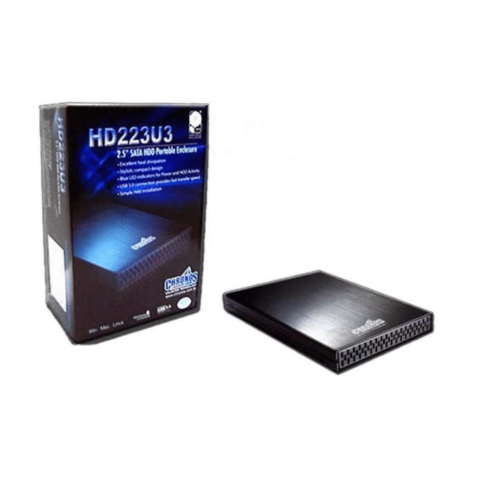 Chronos 2.5-inch SATA HDD to USB2.0 External Enclosure HD25DU2