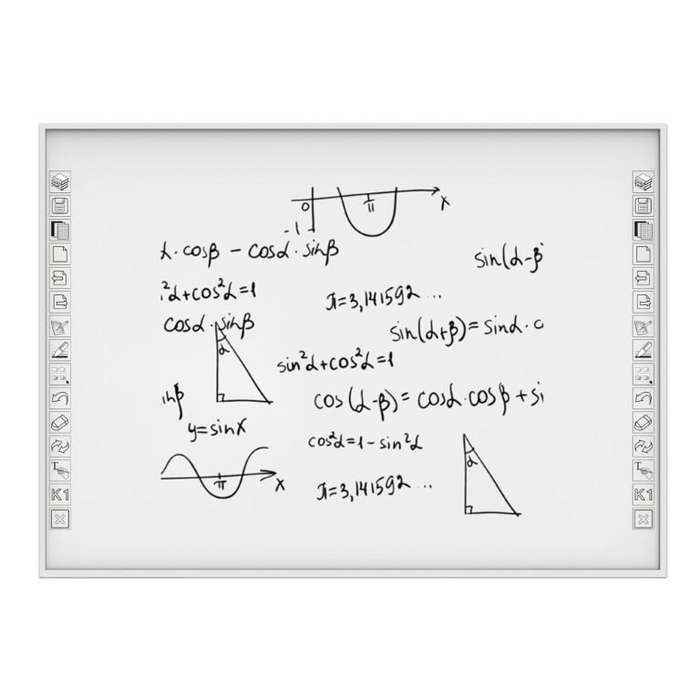 Parrot 78-inch Multi-Touch Interactive Whiteboard HV-1683