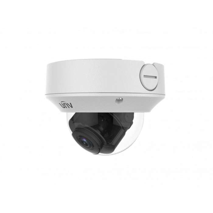 Uniview UNV 2MP 2.7-13.5mm Vari-Focal WDR Vandal Resistant Dome Network Camera Powered by Lighthu...