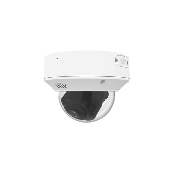 Uniview 5MP 2.7-13.5mm Motorized Varifocal HD Intelligent LightHunter IR Dome Network Camera IPC3...