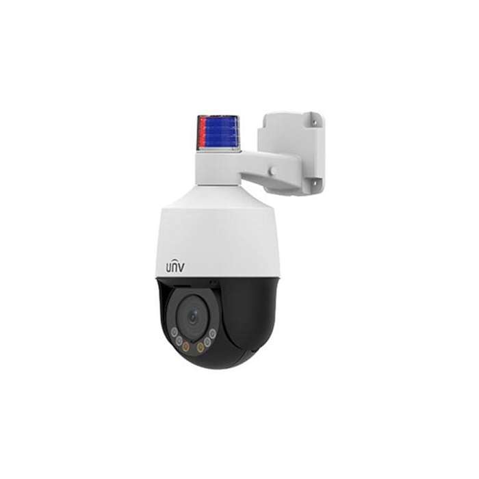 Uniview 5MP 2.8-12mm LightHunter Active Deterrence Mini PTZ Network Camera IPC675LFW-AX4DUPK