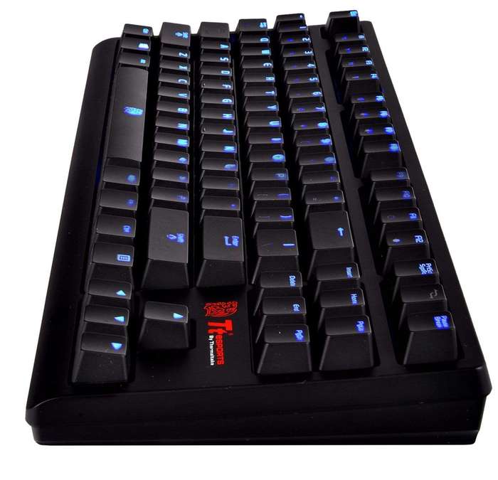 Thermaltake POSEIDON ZX Keyboard USB QWERTY Black