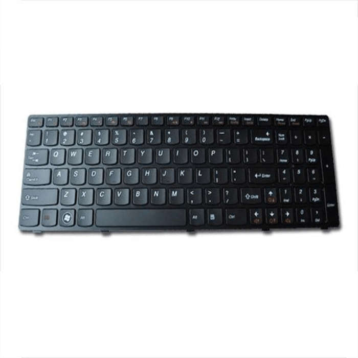 Astrum Replacement Notebook Keyboard for Lenovo G570 Chocolate Black US KBLNG570-CB