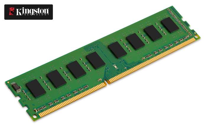 Kingston System Specific KCP316NS8/4 Memory Module 4GB DDR3 1600MHz