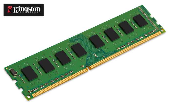 Kingston System Specific KCP316NS8/4 Memory Module 4GB DDR3 1600MHz