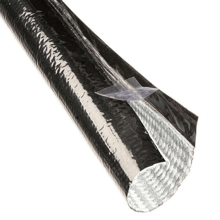 Techflex L6 Liquid Wrap 25.4mm x 2.4m Black L6N1.00BK
