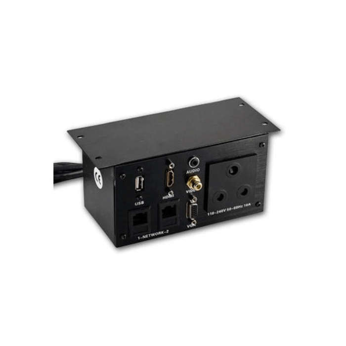 Lucktech Under Table Socket Box LK-DMS-801