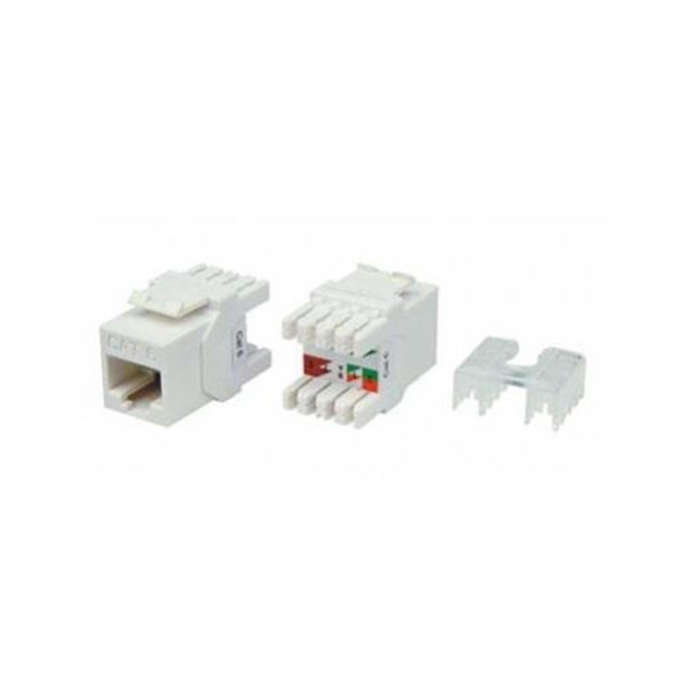LinkQnet Cat6 UTP Keystone Jack LKA109-C6U