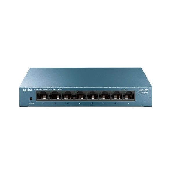 TP-Link LiteWave LS108G 8-port GbE Desktop Unmanaged Switch