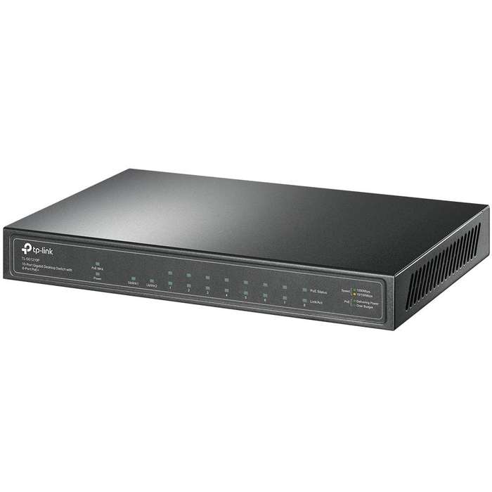 TP-Link LiteWave LS108G 8-port GbE Desktop Unmanaged Switch