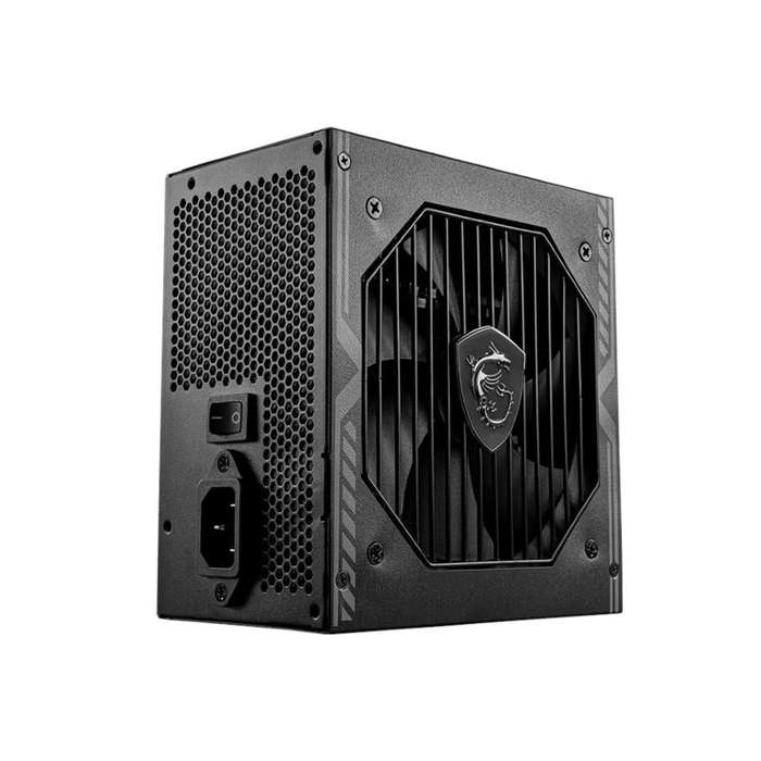 MSI Mag A550BN 80 Plus Bronze 550W Power Supply MAG A550BN