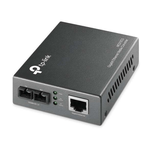 TP-Link Omada MC210CS Gigabit Single-Mode Media Converter