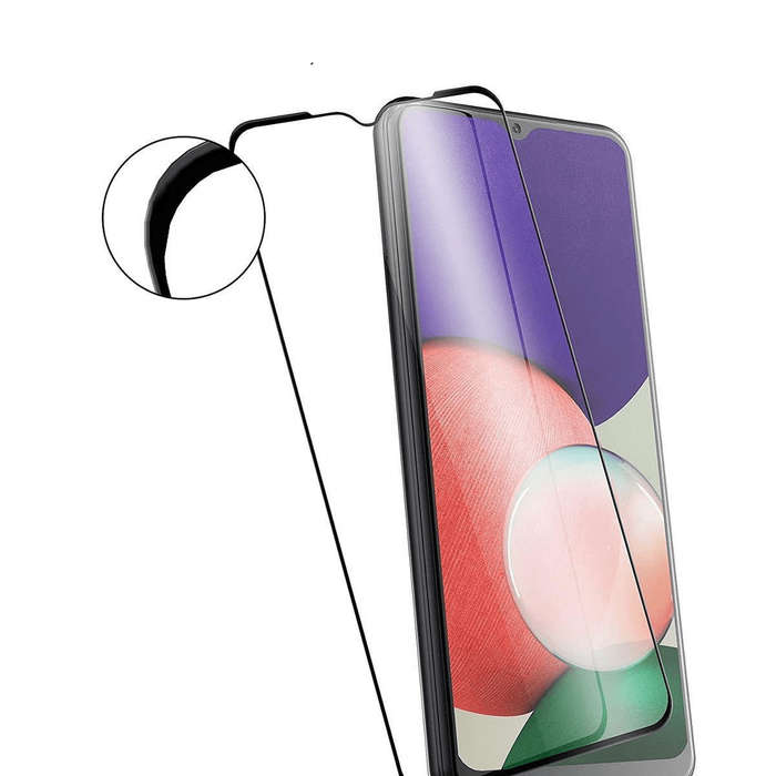 Tuff-Luv 2.5D Tempered Glass Full Screen Protection Samsung Galaxy A22 4G - Clear MF488
