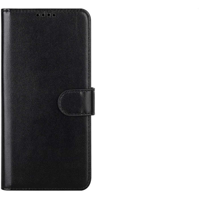 Tuff-Luv Essentials Leather Folio Case and Stand for Galaxy A53 5G - Black MF977