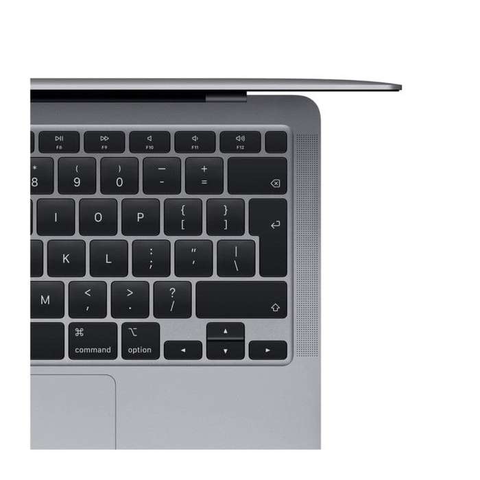 Apple MacBook Air 13.3-inch Laptop - Apple M1 256GB SSD 8GB RAM macOS Big Sur Space Grey MGN63ZE/A
