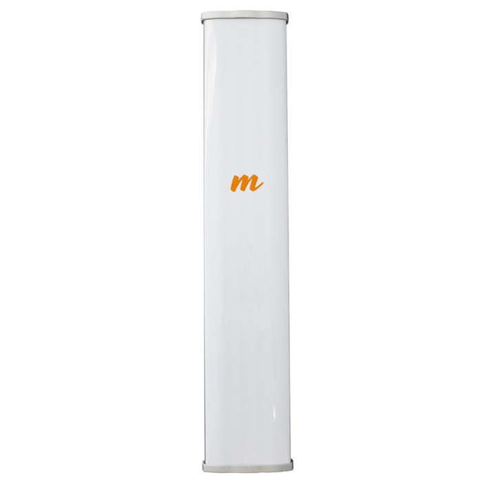 Mimosa 45X4 45-degree Slant Horn Antenna 22dBi 4.9-6.4GHz 4.9-6.4 GHz 45 Deg Sector 22 DBi 4-port N5