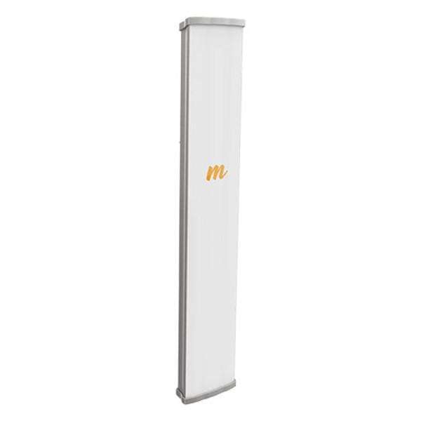 Mimosa 45X4 45-degree Slant Horn Antenna 22dBi 4.9-6.4GHz 4.9-6.4 GHz 45 Deg Sector 22 DBi 4-port N5