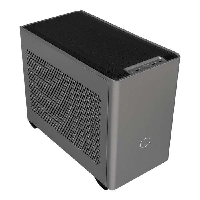 Cooler Master MasterBox NR200P MAX Mini-ITX Case with PSU and Cooling Solution