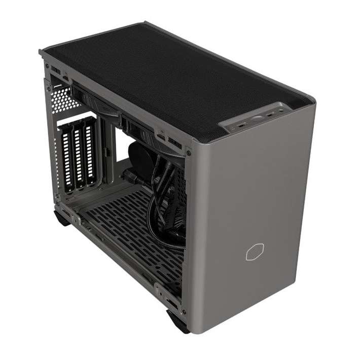Cooler Master MasterBox NR200P MAX Mini-ITX Case with PSU and Cooling Solution