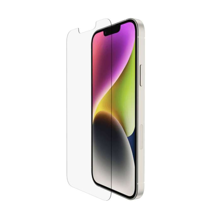 Belkin ScreenForce UltraGlass Treated Screen Protector for iPhone 14 Plus iPhone 13 Pro Max OVA079ZZ