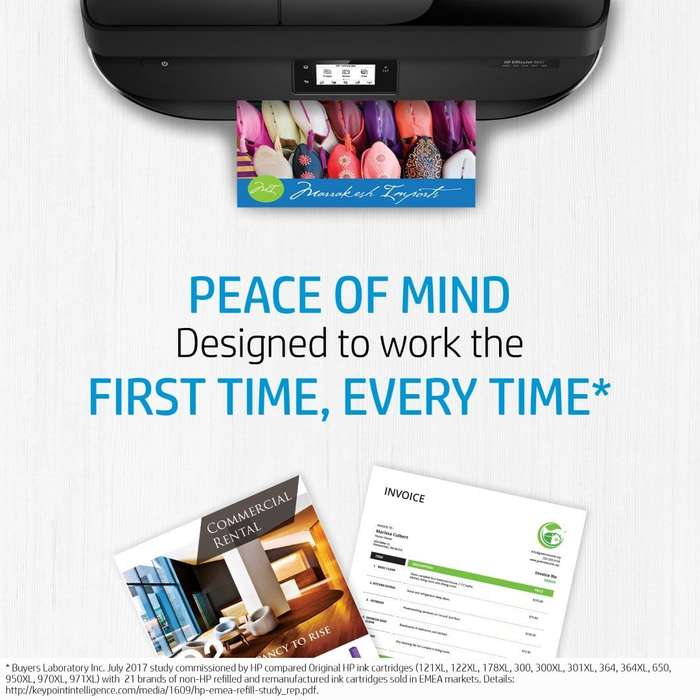 HP 730 130-ml DesignJet Grey Standard Yield Printer Ink Cartridge Original P2V66A Single-pack